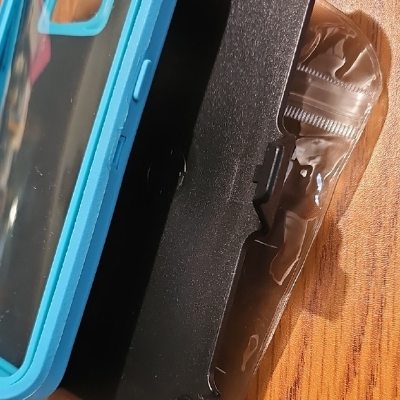 Waterproof Phone Case for S7 Edge - Blue NEW - Picture 4 of 7